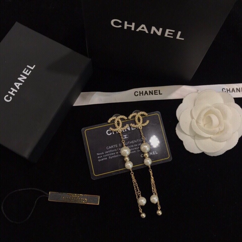 Chanel Earrings